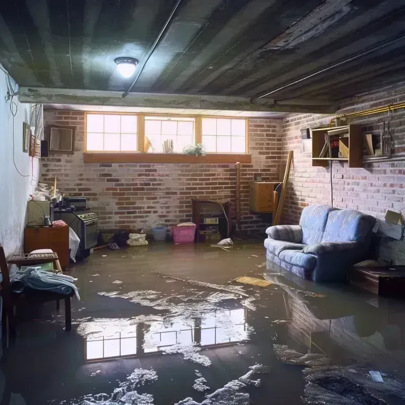 Flooded Basement Cleanup in Hazelwood, NC